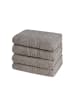 Ross 4 X Handtuch im Set Cashmere feeling in Flanell