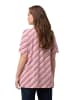 Ulla Popken Shirt in fuchsiapink