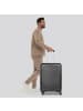 PICARD Vienna 4 Rollen Trolley M 65 cm mit Dehnfalte black