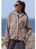 Vivance Active Fleecejacke in braun
