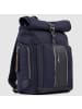 Piquadro Brief 2 Rucksack 42 cm Laptopfach in night blue