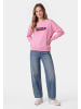 myMo Women Sweatshirt in Pink