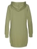 LASCANA Sweatkleid in khaki