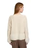 Betty Barclay Grobstrick-Pullover mit Effektgarn in beige