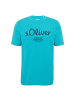s.Oliver T-Shirt 4er Pack in Weiß/Türkis/Türkis/Schwarz