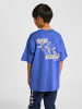 Hummel T-Shirt Hmljr Loose Kinder in DAZZLING BLUE