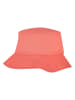  Flexfit  Flexfit Unisex Flexfit Cotton Twill Bucket Hat in spicedcoral