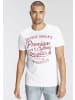 AJC T-Shirt in weiß