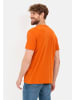 Camel Active Jersey T-Shirt aus zertifiziertem Organic Cotton in Orange