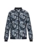 MO Men Jacket in anthracite multicolor