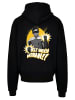 F4NT4STIC Ultra Heavy Hoodie Batman TV Series Robin Holy Smokes in schwarz