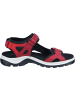 Ecco Klassische Sandaletten, Outdoor-Sandalen in brick/chili red
