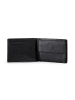 Esquire Houston Geldbörse RFID Schutz Leder 10.5 cm in schwarz