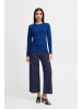 b.young Longsleeve BYPAMILA LS TSHIRT - 20807931  Gestreiftes Langarmshirt in Blau