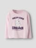 name it Langarmshirt Nmforina Bio-Baumwolle in light lilac