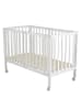 Cangaroo Baby Gitterbett Nova Holz in weiß