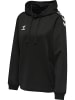 Hummel Hummel Kapuzenpullover Hmlcore Multisport Damen Atmungsaktiv Feuchtigkeitsabsorbierenden in BLACK