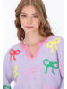 myMo Women Sweater in lilac