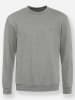 WITT WEIDEN Sweatshirt in grau-meliert