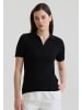Felix Hardy Polo Shirt Kurzarm in Schwarz