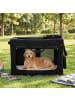 Feandrea Tiertransporttasche Bax in Schwarz - (B)91 x (H)63 x (T)63 cm