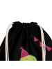 Mr. & Mrs. Panda Fitnesstasche Avocado Party ohne Spruch in Schwarz