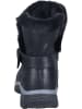 Skechers Freizeit Stiefel in schwarz
