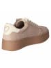 Marco Tozzi Schnürhalbschuh in taupe