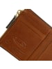 BRIC`s Volterra Geldbörse RFID Schutz Leder 11 cm in tobacco