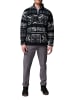 Columbia Sweatshirt Rugged Ridge High Pile Half Zip in schwarz