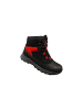 Roadstar Winterstiefel in Schwarz/Rot