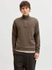 Jack & Jones Strickpullover in Morel