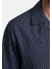 Seidensticker Pyjama Classic Web in Navy