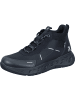 rieker Schnürstiefeletten in schwarz/schwarz/schwarz