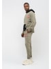 Tom Barron Trainingsanzug Tom Barron Mens Oversize Print Design Sweatshirt And Pant Sets in KHAKI