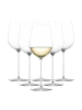Zwiesel Glas 6er Set Weißweingläser VUELO 517 ml in transparent