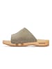Woody Sandale in creme