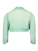 Vera Mont Bolero-Jacke figurbetont in Light Green