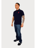 U.S. Polo Assn. Poloshirt USPA in dunkelblau