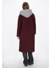 myMo ROCKS Women Coat in burgundy