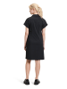 CARTOON Wickelkleid mit Taschen in Schwarz