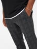 Only&Sons Stoffhose Karierte Stretch Chino Trousers ONSMARK in Schwarz-2