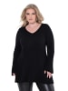 MIAMODA Pullover in schwarz