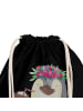 Mr. & Mrs. Panda wander rucksack Pinguin Kokosnuss ohne Spruch in Schwarz