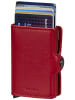 Secrid Geldbörse Twinwallet Original in Red-Red