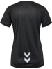 Hummel T-Shirt Hmlrun Laufen Damen in BLACK