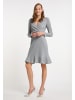 myMo at night Damen Jerseykleid in Grau