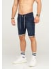 behype Jeans-Shorts MAKAY in Dark Blue