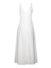 Vera Mont Abendkleid mit breiten Trägern in Rohweiß