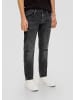 QS Jeans-Hose lang in Grau